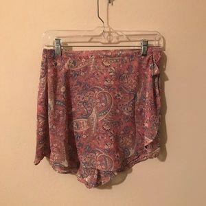 NWOT Show Me Your MuMu “The Great Wrap Shorts”